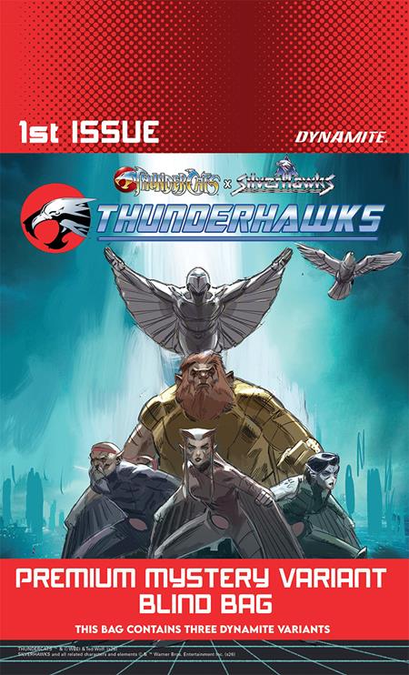 THUNDERCATS X SILVERHAWKS THUNDERHAWKS #1 CVR S PREMIUM BLIND BAG