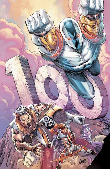 YOUNGBLOOD #100 CVR I ROB LIEFELD VIRGIN FOIL