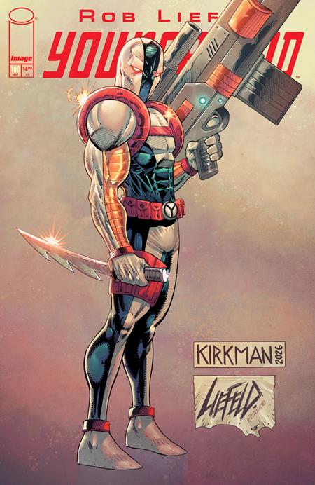 YOUNGBLOOD #100 CVR K ROB LIEFELD & ROBERT KIRKMAN (Pre-Order)