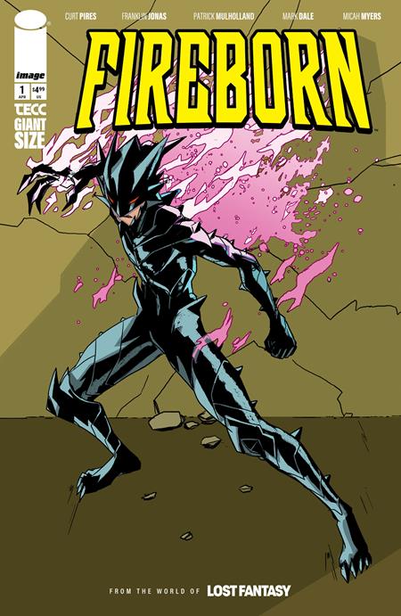 FIREBORN #1 CVR B PATRICK MULHOLLAND INVINCIBLE HOMAGE VAR (Pre-Order)