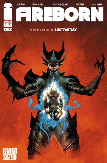 FIREBORN #1 CVR D JAE LEE FOIL