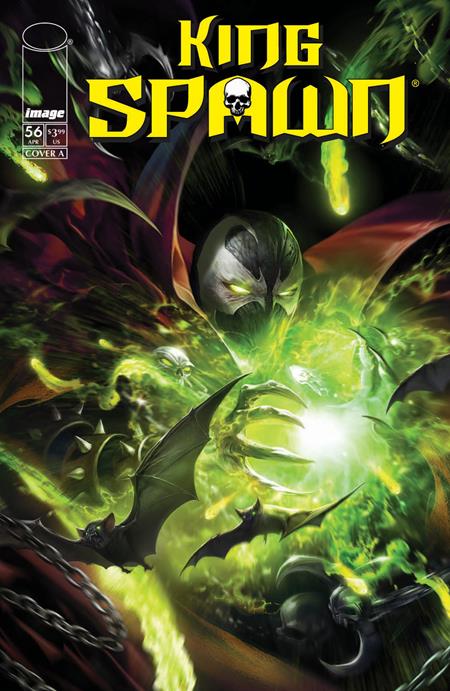 KING SPAWN #56 CVR A FRANCESCO MATTINA (Pre-Order)