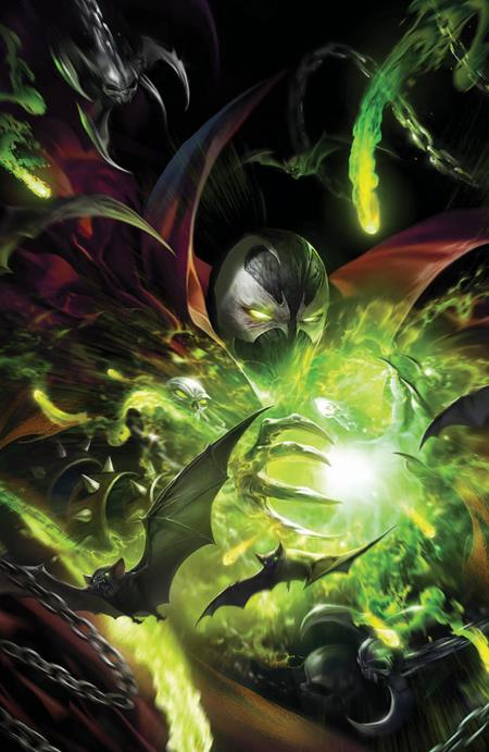 KING SPAWN #56 CVR B FRANCESCO MATTINA VIRGIN (Pre-Order)