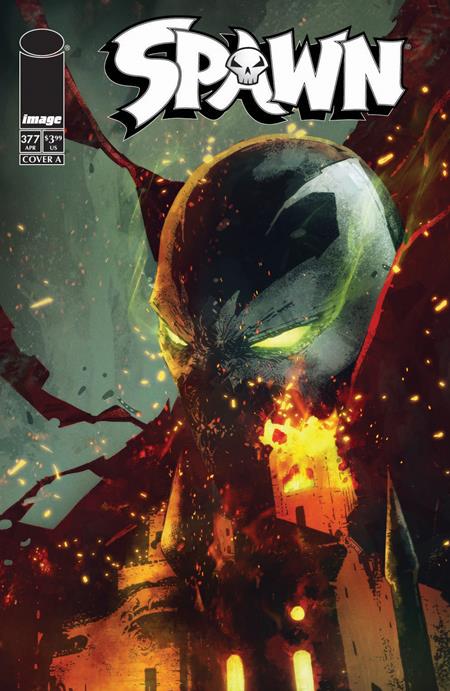 SPAWN #377 CVR A MIRKO COLAK (Pre-Order)