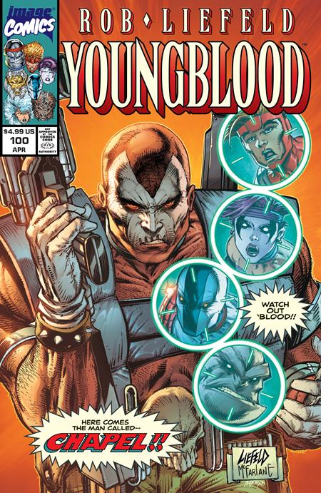 YOUNGBLOOD #100 CVR N ROB LIEFELD & TODD MCFARLANE