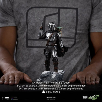 The Mandalorian and Grogu Movie Art Scale 1:10 Limited Edition Statue PRESALE SEPT 2026