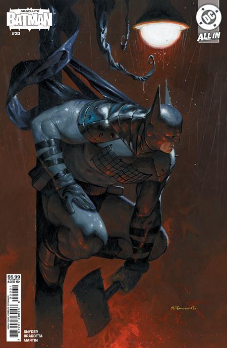 ABSOLUTE BATMAN #20 CVR C FABRIZIO DE TOMMASO