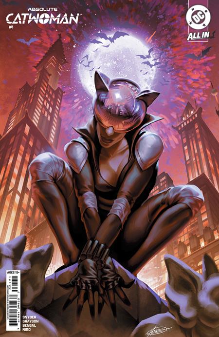 ABSOLUTE CATWOMAN #1 (OF 6) CVR H INC 1:25 MATEUS MANHANINI (Pre-Order)