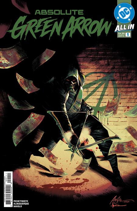 ABSOLUTE GREEN ARROW #1 (OF 6) CVR A RAFAEL ALBUQUERQUE 1ST PRINT