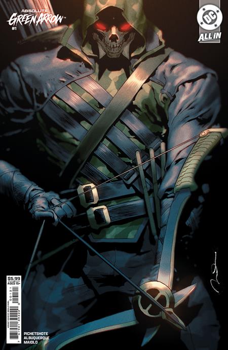 ABSOLUTE GREEN ARROW #1 (OF 6) CVR B GERALD PAREL 1ST PRINT