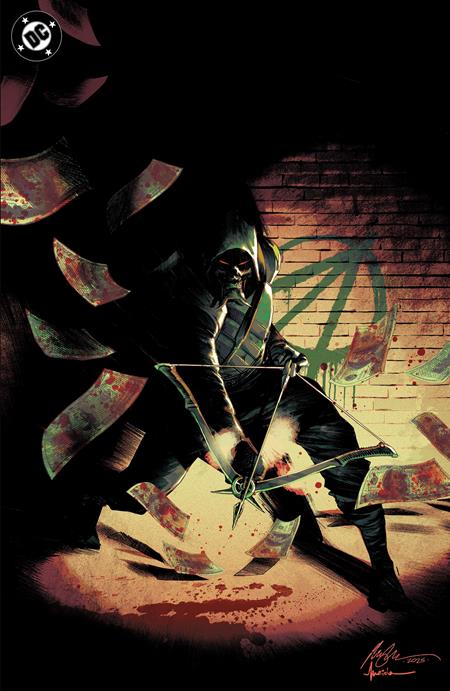 ABSOLUTE GREEN ARROW #1 (OF 6) CVR E FOIL RAFAEL ALBUQUERQUE 1ST PRINT