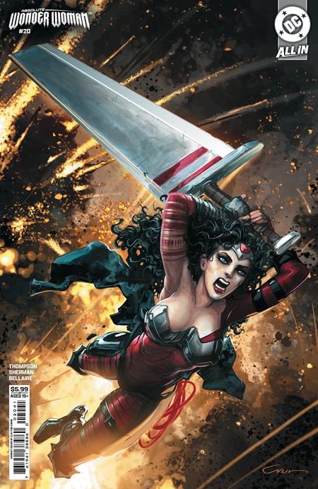 ABSOLUTE WONDER WOMAN #20 CVR D CLAYTON CRAIN