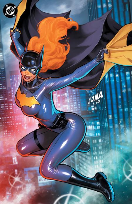 BARBARA GORDON BREAKOUT #1 CVR E DAVID NAKAYAMA FOIL