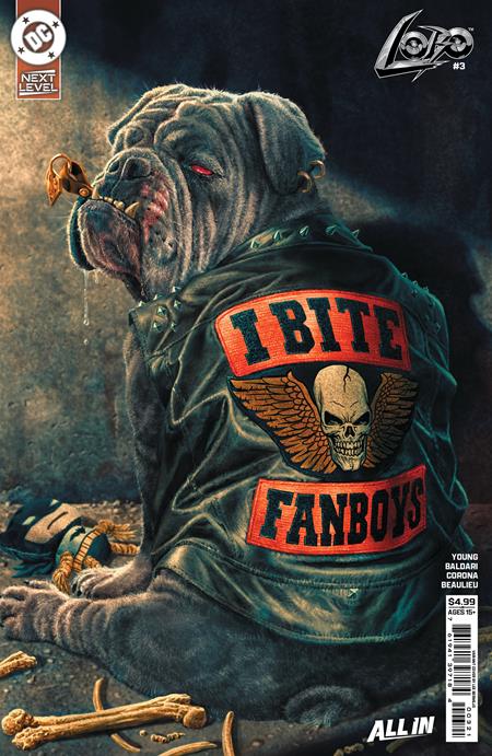 LOBO #3 CVR B LEE BERMEJO