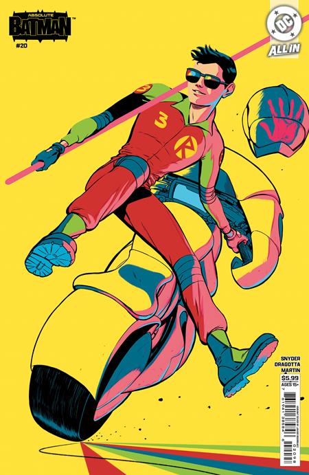 ABSOLUTE BATMAN #20 CVR G JAVIER RODRIGUEZ ROBINS TIM DRAKE