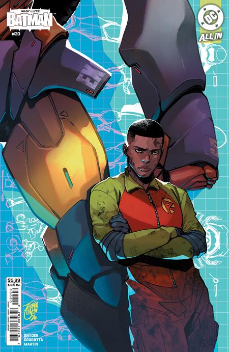 ABSOLUTE BATMAN #20 CVR I JAHNOY LINDSAY ROBINS DUKE THOMAS