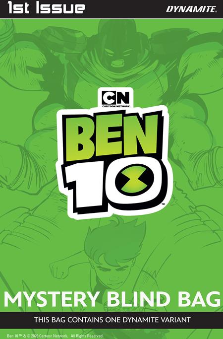 BEN 10 #1 CVR G MYSTERY BLIND BAG VARIANT VAR (Pre-Order)