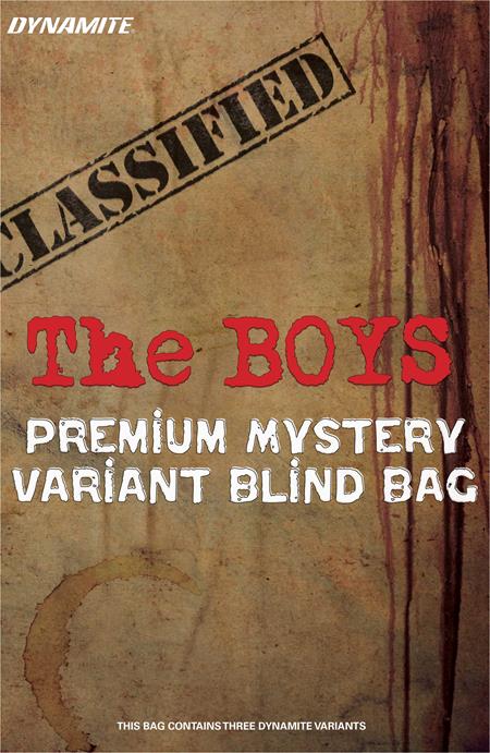BOYS #1 BLOODY BLIND BAG (Pre-Order)