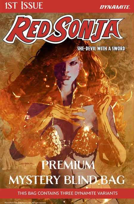 RED SONJA SHE DEVIL WITH A SWORD #1 CVR G PREMIUM MYSTERY BLIND BAG