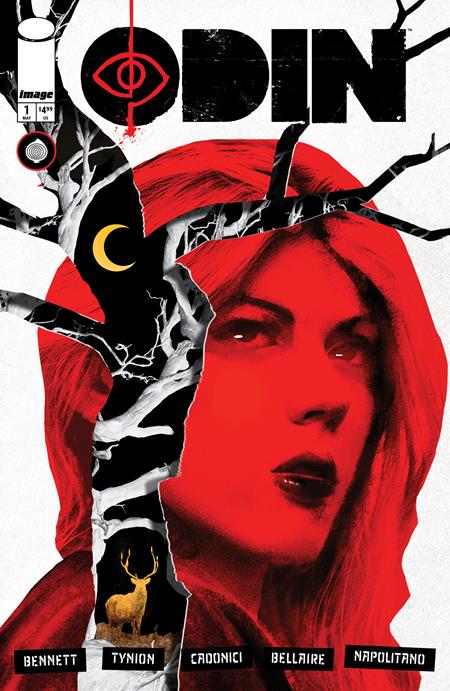 ODIN #1 (OF 9) CVR A ALEX ECKMAN LAWN