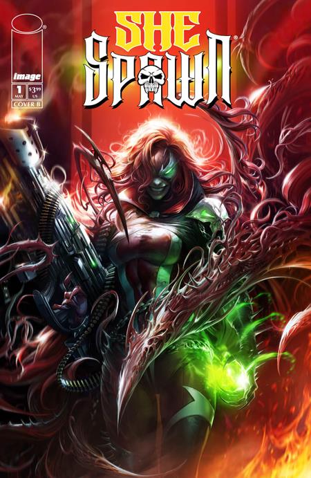 SHE-SPAWN #1 (OF 5) CVR B FRANCESCO MATTINA VAR (Pre-Order)
