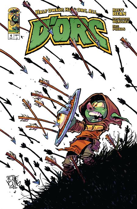 DORC #4 CVR B SKOTTIE YOUNG