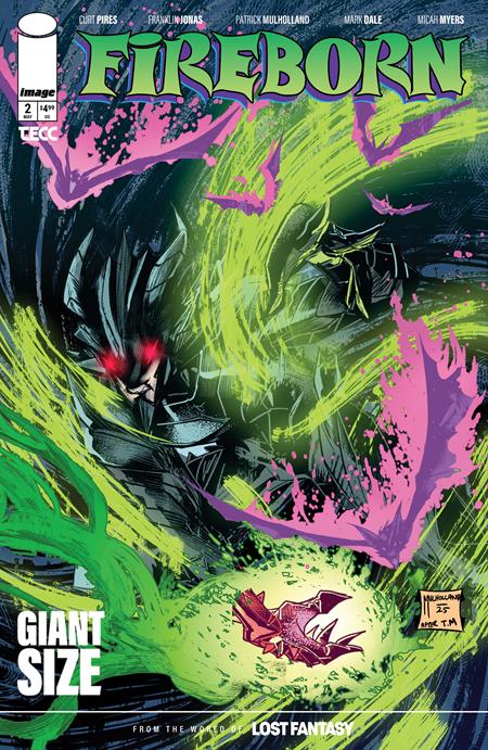 FIREBORN #2 CVR B PATRICK MULHOLLAND
