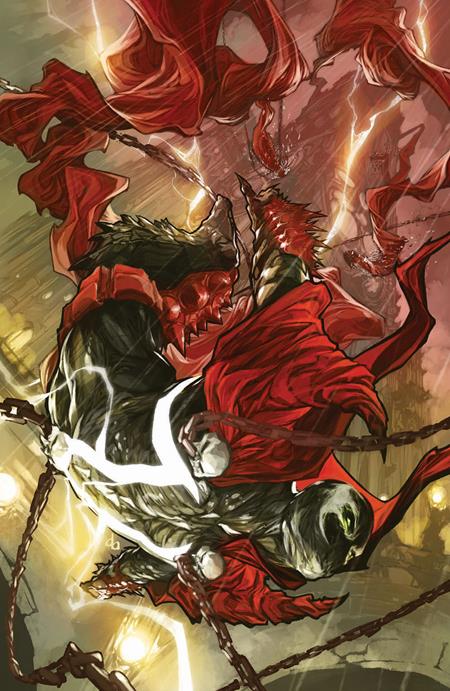 SPAWN #378 CVR B DON AGUILLO VIRGIN