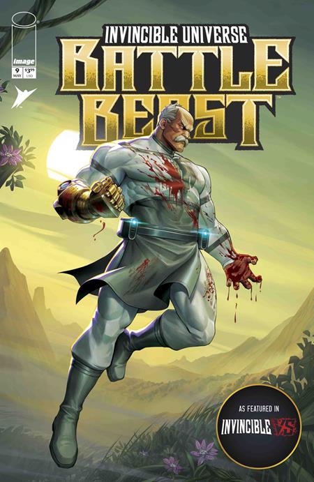 INVINCIBLE UNIVERSE BATTLE BEAST #9 CVR H DAN EDER VS