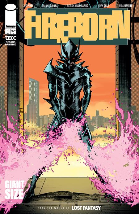 FIREBORN #1 2ND PTG CVR B PATRICK MULLHOLAND FOIL ABSOLUTE BATMAN HOMAGE
