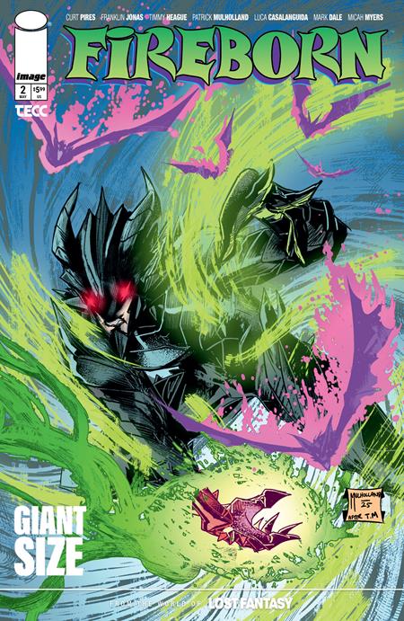 FIREBORN #2 CVR G PATRICK MULHOLLAND FOIL