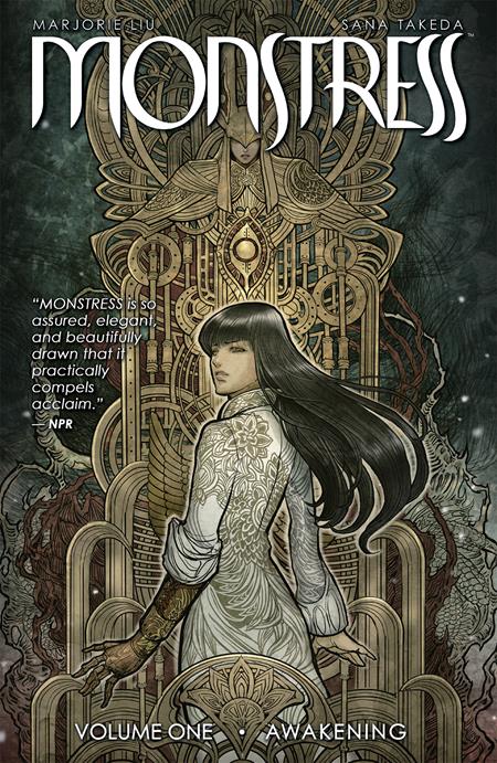 MONSTRESS TRADE PAPERBACK 01