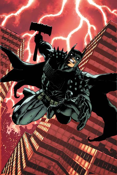 ABSOLUTE BATMAN #21 CVR D DOUG MAHNKE (Pre-Order)