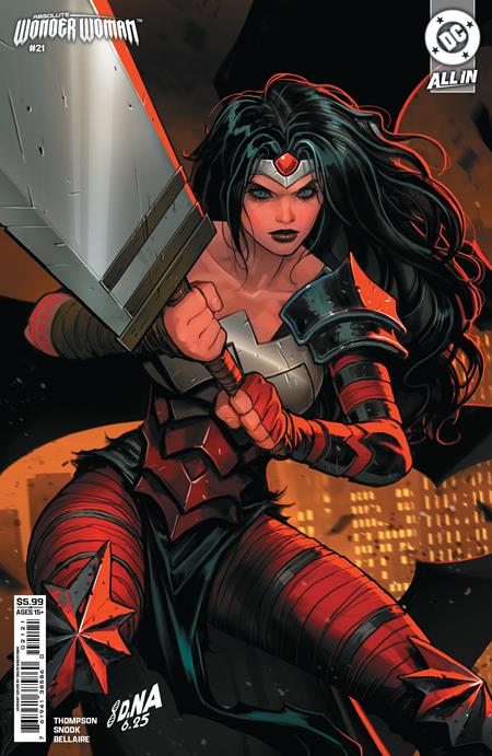 ABSOLUTE WONDER WOMAN #21 CVR B DAVID NAKAYAMA