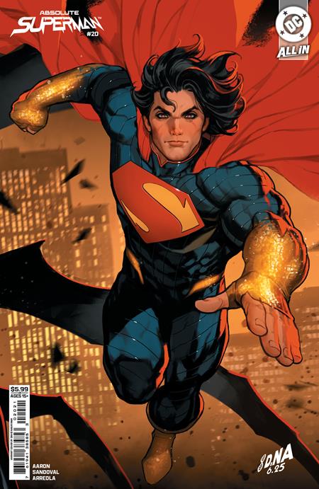 ABSOLUTE SUPERMAN #20 CVR B DAVID NAKAYAMA (Pre-Order)