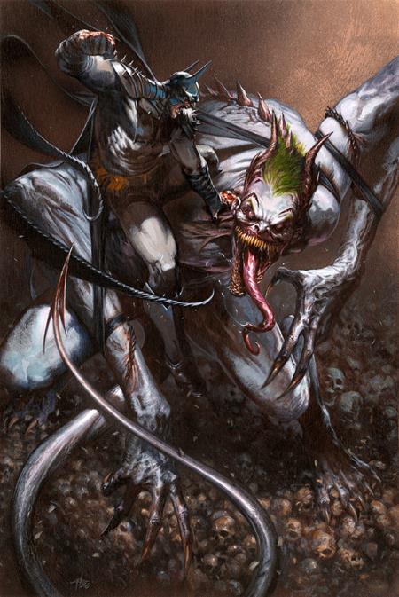 ABSOLUTE BATMAN #15 FOIL 4TH PRINT CVR B Gabriele Dell'Otto