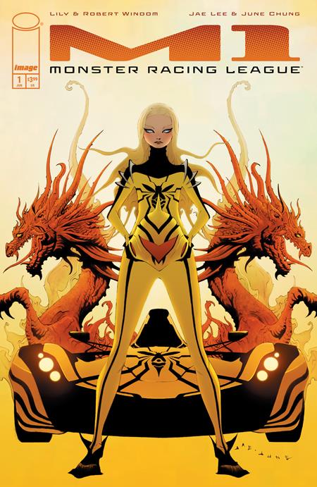 M1 MONSTER RACING LEAGUE #1 CVR A JAE LEE (Pre-Order)