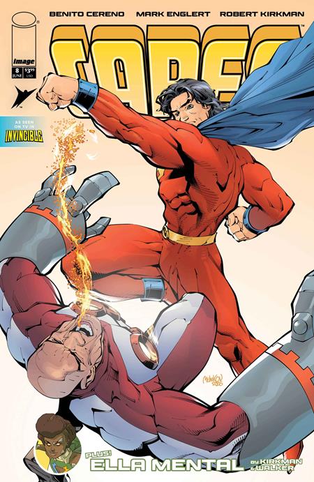 INVINCIBLE UNIVERSE CAPES #8 CVR C GLEB MELNIKOV VAR (Pre-Order)