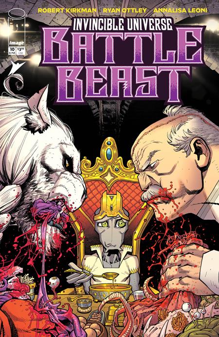 INVINCIBLE UNIVERSE BATTLE BEAST #10 CVR A RYAN OTTLEY & ANNALISA LEONI (Pre-Order)