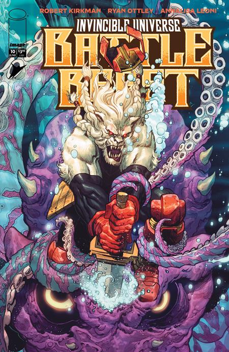 INVINCIBLE UNIVERSE BATTLE BEAST #10 CVR B JOSHUA CASSARA & ROMULO FAJARDO JR (Pre-Order)