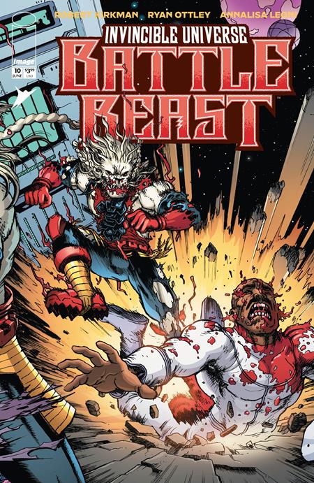 INVINCIBLE UNIVERSE BATTLE BEAST #10 CVR C INC 1:10