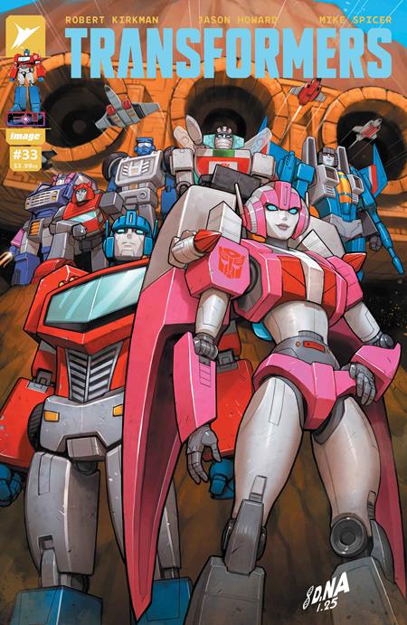 TRANSFORMERS #33 CVR A DAVID NAKAYAMA (Pre-Order)