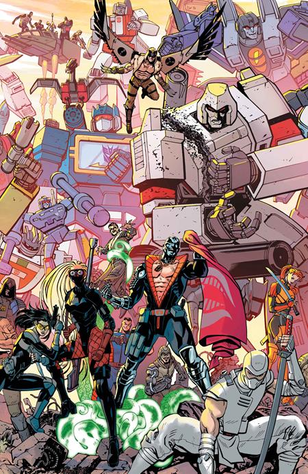 TRANSFORMERS #33 CVR F TOM REILLY & ADRIANO LUCAS ENERGON UNIVERSE 3RD ANNIVERSARY (Pre-Order)