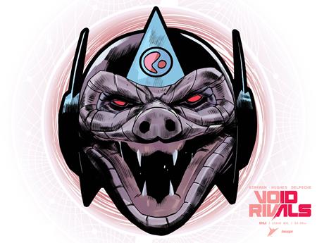 VOID RIVALS #31 CVR F ANDREA MILANA & ANDRES JUAREZ DIE CUT FOIL MASK (Pre-Order)
