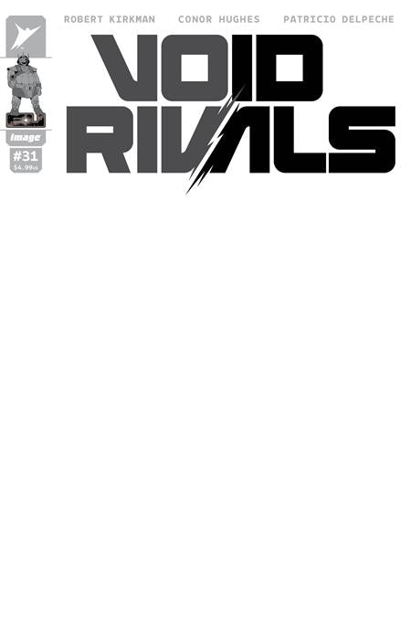 VOID RIVALS #31 CVR G BLANK SKETCH VAR (Pre-Order)