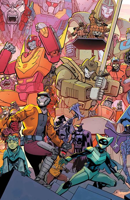 VOID RIVALS #31 CVR H TOM REILLY & ADRIANO LUCAS ENERGON UNIVERSE 3RD ANN