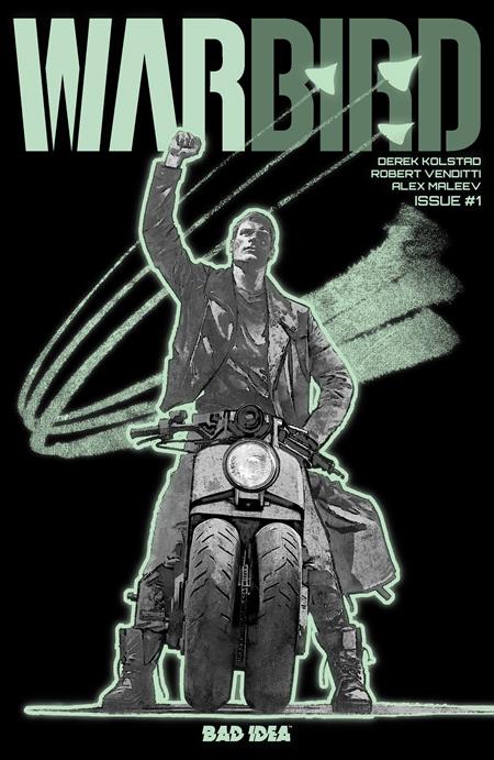 WARBIRD #1 (OF 4) CVR D ALEX MALEEV GLOW IN THE DARK