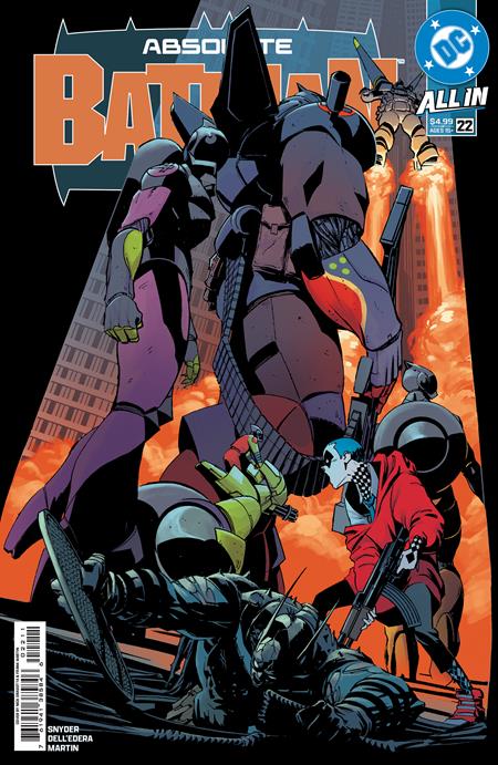ABSOLUTE BATMAN #22 CVR A NICK DRAGOTTA (Pre-Order)