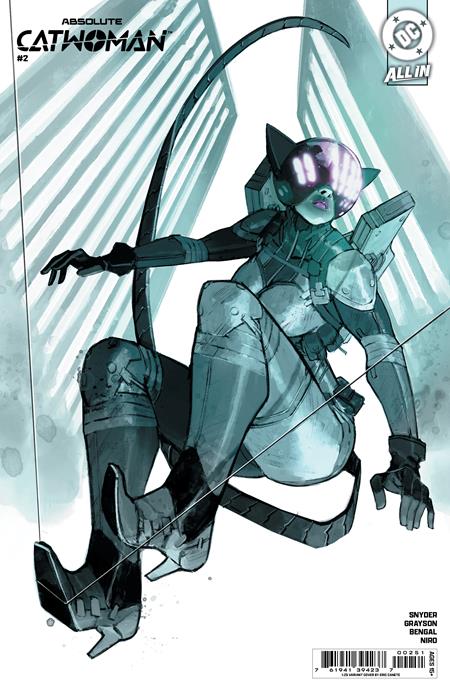 ABSOLUTE CATWOMAN #2 (OF 6) CVR E INC 1:25 ERIC CANETE