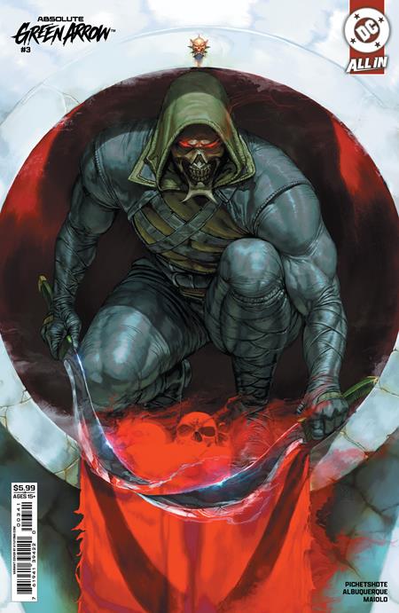 ABSOLUTE GREEN ARROW #3 (OF 6) CVR D KYUYONG EOM (Pre-Order)
